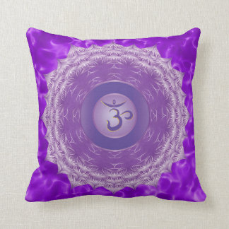 Cojín decorativo de Chakra de la corona