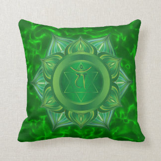 Cojín decorativo de Chakra del corazón