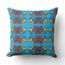 Cojín decorativo de cibercorazón