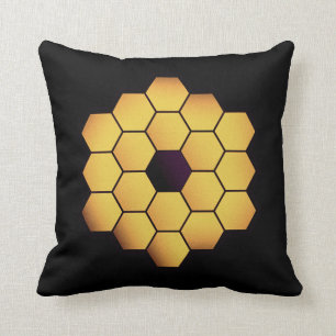 Cojín decorativo de Ciencia del Telescopio Espaci