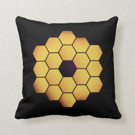 Cojín decorativo de Ciencia del Telescopio Espacia