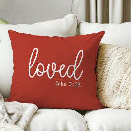 Cojín decorativo De Cita Rústica Amada