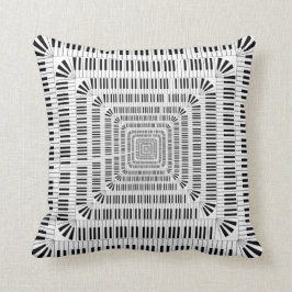 Cojín decorativo de clave de piano de música infin