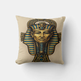 Cojín decorativo de clave de vida