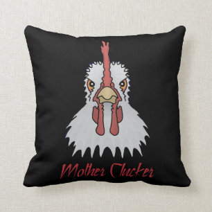 Cojín decorativo de Clucker Madre de Pollo person