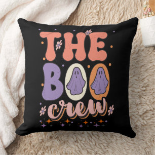 Cojín decorativo de coincidencia familiar de Boo C