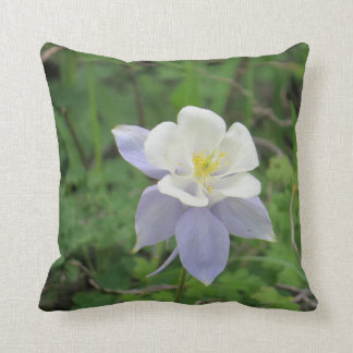 Cojín decorativo de Columbine azul