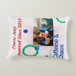 Cojín decorativo de combustible para enfermeras - 