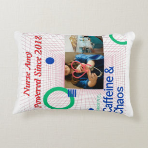 Cojín decorativo de combustible para enfermeras - 