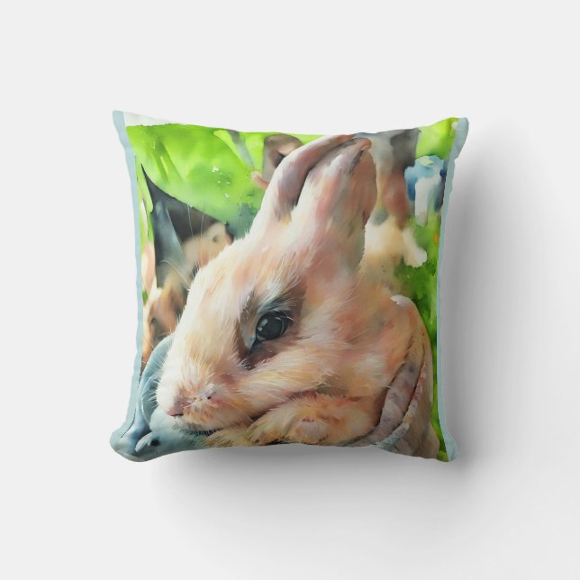 Cojín decorativo de conejito