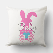 Cojín decorativo de conejo para bebés - Cute Famil