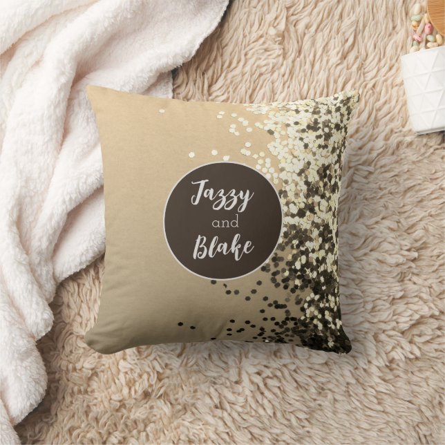 Cojín decorativo de Confetti personalizado diverti (Manta)