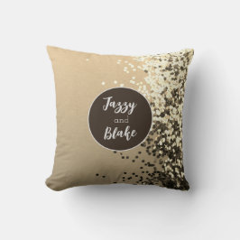 Cojín decorativo de Confetti personalizado diverti