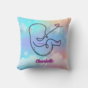 Cojín decorativo de confirmación de personalizable