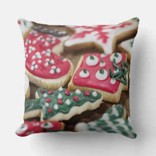 Cojín decorativo de cookies navidades