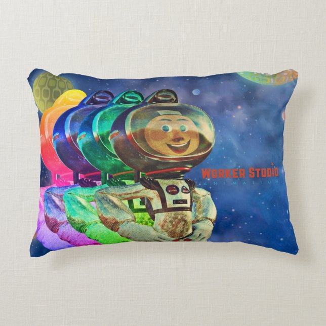 Cojín decorativo de Cosmonut "Stargate" (Anverso)