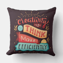 Cojín decorativo de creatividad