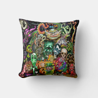 Cojín decorativo de criaturas mágicas