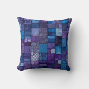 Cojín decorativo de Cuadrado de Arte Quilt