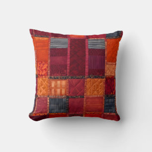 Cojín decorativo de Cuadrado de Arte Quilt