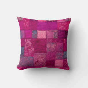 Cojín decorativo de Cuadrado de Arte Quilt