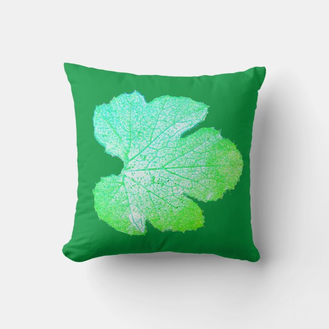 Cojín decorativo de Cuchillo de Esbozo de Textura  (Anverso)