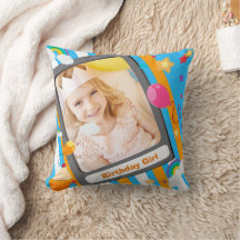 Cojín decorativo De Cumpleaños Para Niños