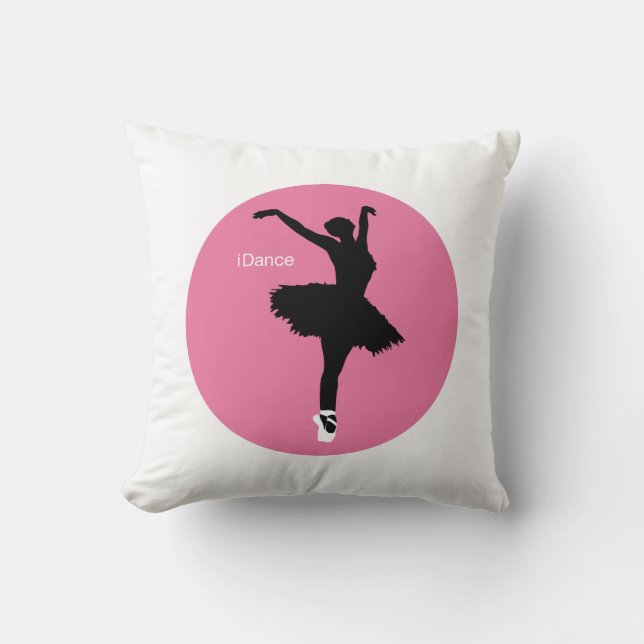 Cojín decorativo de danza (Anverso)