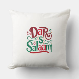 Cojín decorativo de Dar es Salaam