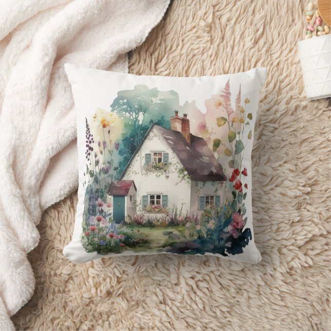 Cojín decorativo de decoración casera primavera (Manta)