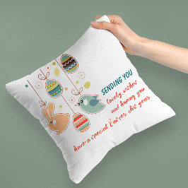 Cojín decorativo de decoración de Semana Santa