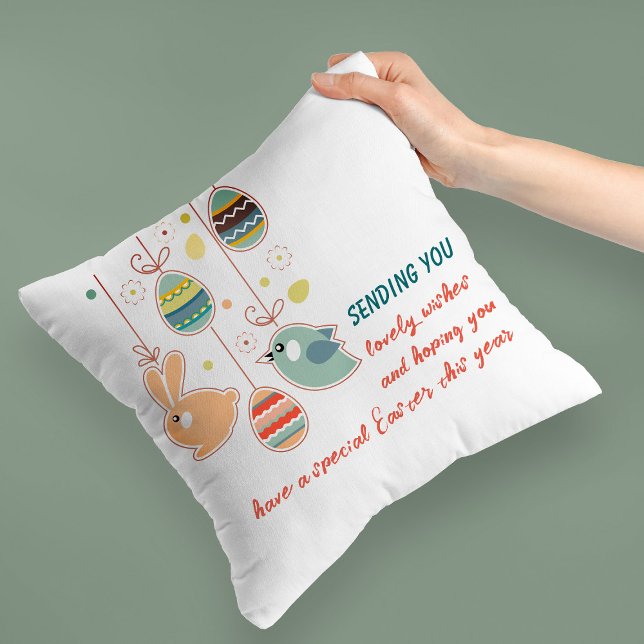 Cojín decorativo de decoración de Semana Santa (Subido por el creador)