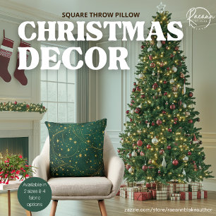 Cojín decorativo de decoración navideña de navidad