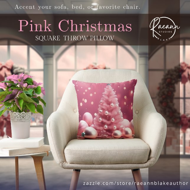 Cojín decorativo de decoración navideña de navidad (Subido por el creador)