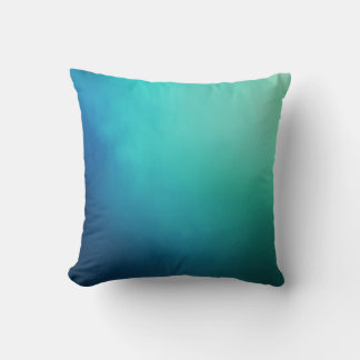 Cojín decorativo de degradado Ombre