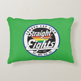 Cojín decorativo de derechos de giro/LCCI (verde)