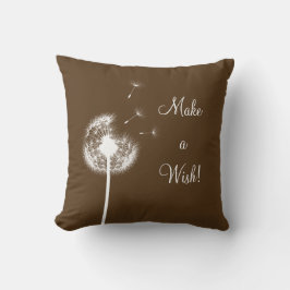 Cojín decorativo de deseo