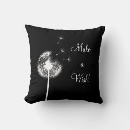 Cojín decorativo de deseo