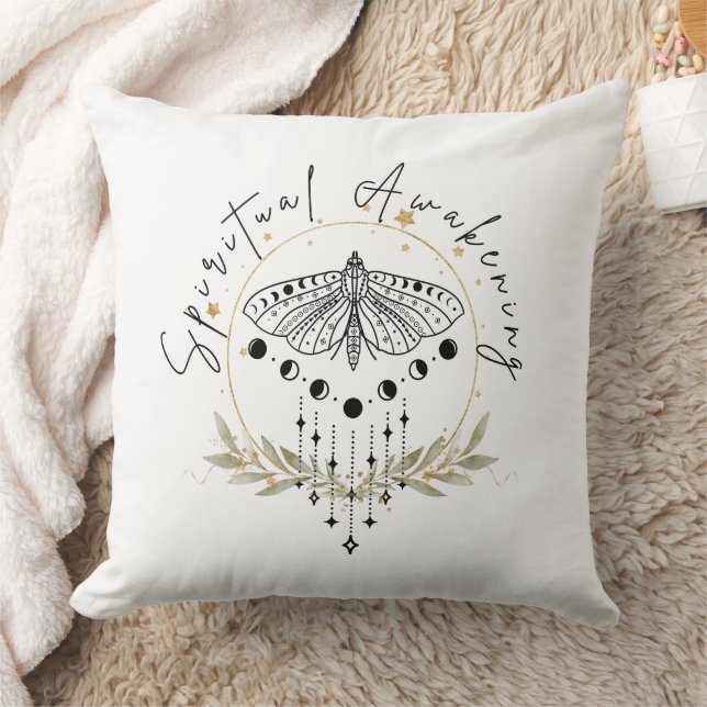 Cojín decorativo de despertar espiritual (Manta)