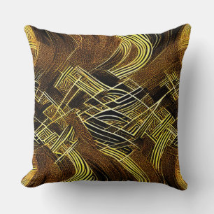 Cojín decorativo de diseño abstracto de Eva 6