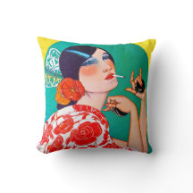 Cojín decorativo de diseño Art Deco