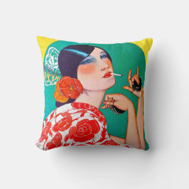 Cojín decorativo de diseño Art Deco