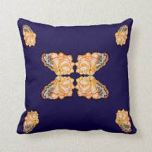 Cojín decorativo de diseño con patrones 