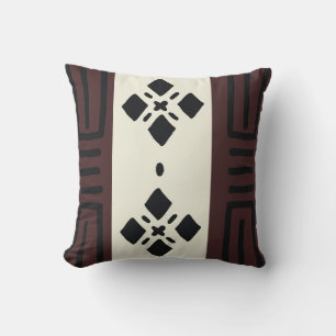 Cojín decorativo de diseño de Bogolan