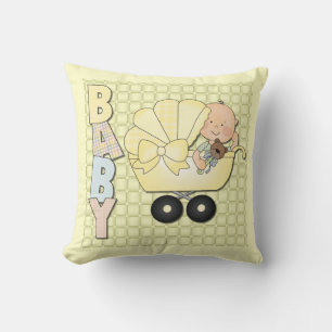 Cojín decorativo de diseño de guardería infantil D