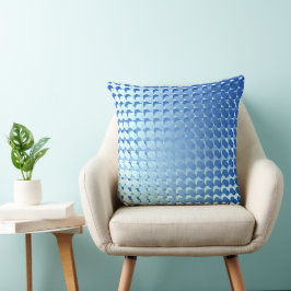 Cojín decorativo de diseño de Guay Blue Multi Matr