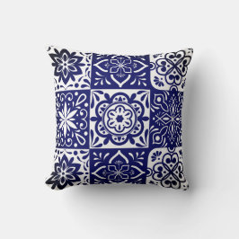 Cojín decorativo de diseño de mosaico marroquí Zel