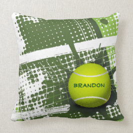 Cojín decorativo de diseño de tenis