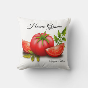 Cojín decorativo de diseño de tomates