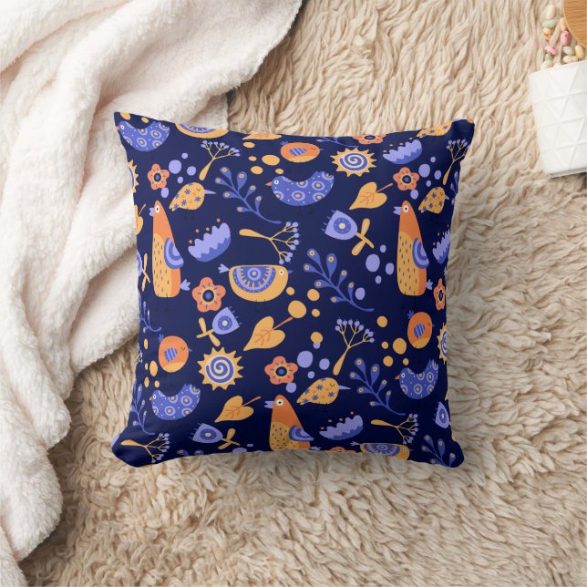 Cojín decorativo de diseño de vibraciones de prima (Manta)